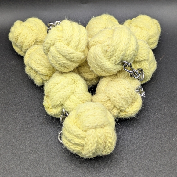12 Monkey Fist Fire Poi Heads 1.5